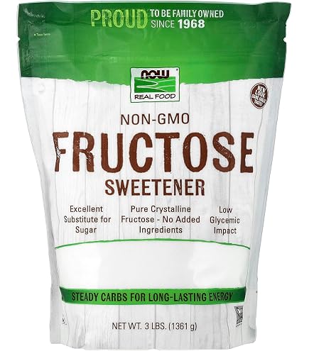 Amazon.com : Fructose (Fruit Sugar) (8 oz, ZIN: 525910) : Grocery